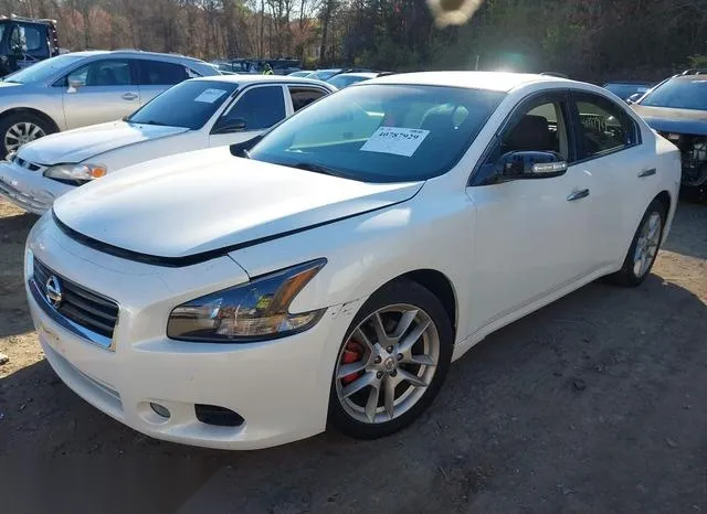 1N4AA5AP0CC831288 2012 2012 Nissan Maxima- 3-5 SV 2