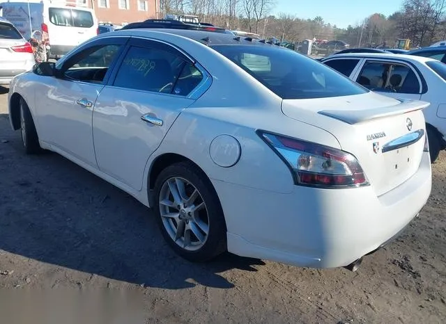 1N4AA5AP0CC831288 2012 2012 Nissan Maxima- 3-5 SV 3