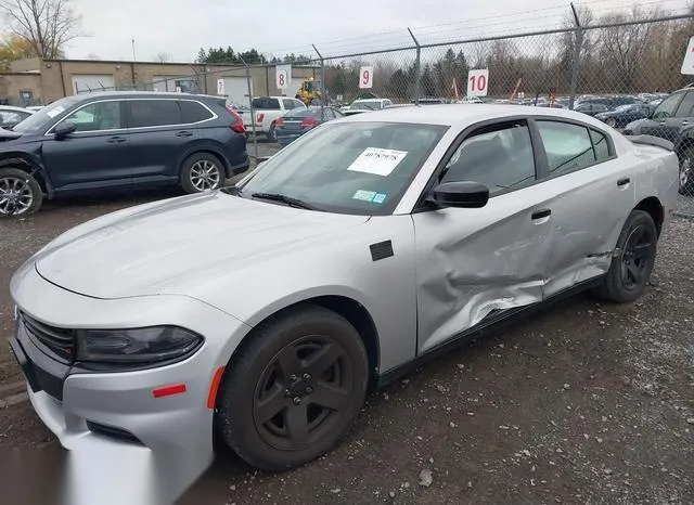 2C3CDXAG4JH277127 2018 2018 Dodge Charger- Police Rwd 2