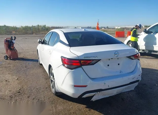 3N1AB8CV8LY295575 2020 2020 Nissan Sentra- Sv Xtronic Cvt 3