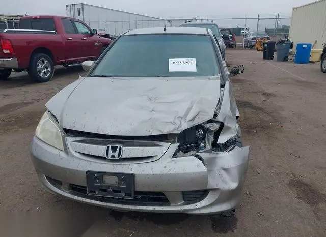 JHMES96665S007982 2005 2005 Honda Civic- Hybrid 6