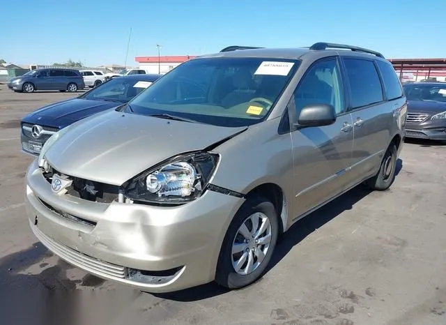 5TDZA23C44S135247 2004 2004 Toyota Sienna- LE 2