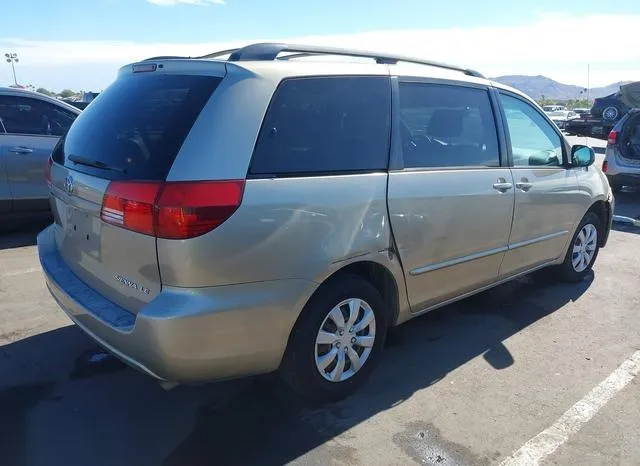 5TDZA23C44S135247 2004 2004 Toyota Sienna- LE 4