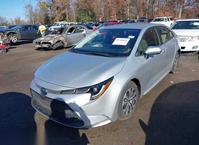 JTDEAMDEXNJ056531 2022 2022 Toyota Corolla- Hybrid Le 2