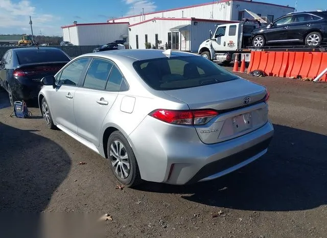 JTDEAMDEXNJ056531 2022 2022 Toyota Corolla- Hybrid Le 3