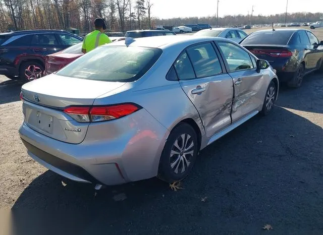 JTDEAMDEXNJ056531 2022 2022 Toyota Corolla- Hybrid Le 4