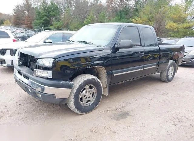 2GCEK19TX41150307 2004 2004 Chevrolet Silverado 1500- Z71 2