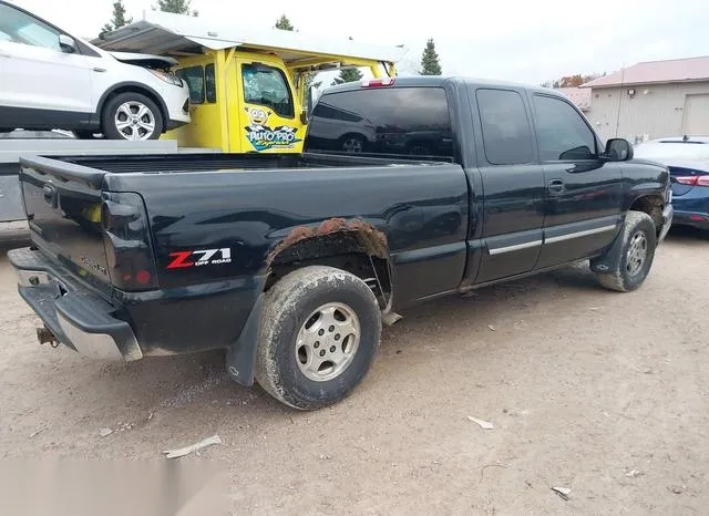 2GCEK19TX41150307 2004 2004 Chevrolet Silverado 1500- Z71 4