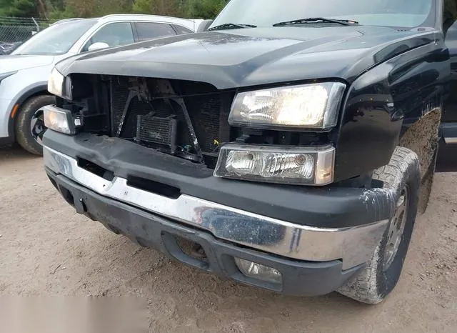 2GCEK19TX41150307 2004 2004 Chevrolet Silverado 1500- Z71 6