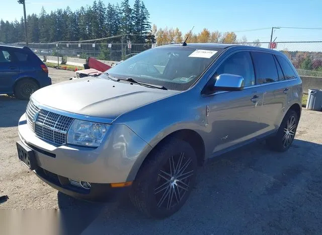 2LMDU88C08BJ17672 2008 2008 Lincoln MKX 2