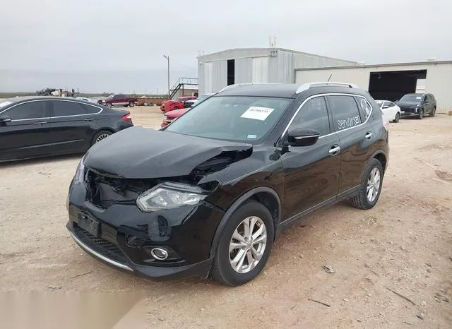 KNMAT2MTXFP563231 2015 2015 Nissan Rogue- SV 2