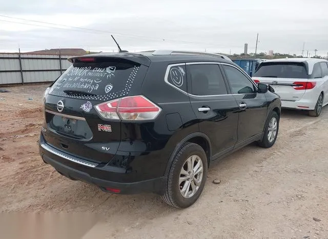 KNMAT2MTXFP563231 2015 2015 Nissan Rogue- SV 4