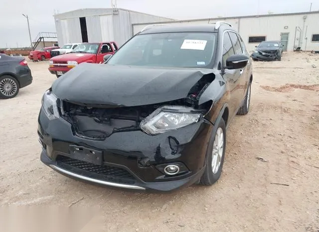 KNMAT2MTXFP563231 2015 2015 Nissan Rogue- SV 6