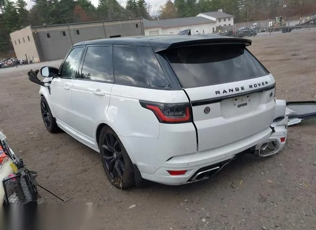 SALWZ2SEXJA185523 2018 2018 Land Rover Range Rover- Sport Svr 3