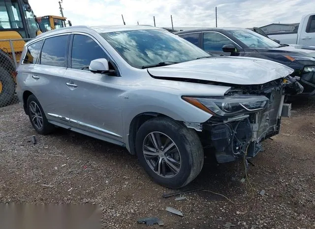 5N1DL0MN2KC552773 2019 2019 Infiniti QX60- Luxe 1