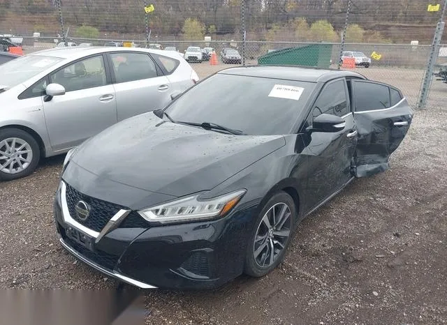 1N4AA6AV3KC383082 2019 2019 Nissan Maxima- 3-5 SV 2