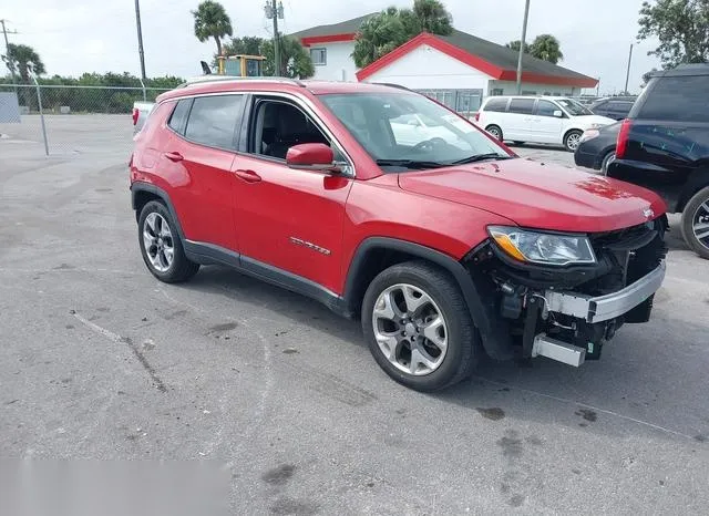 3C4NJCCB6MT526370 2021 2021 Jeep Compass- Limited Fwd 1