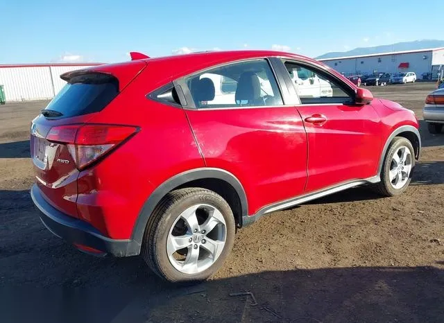 3CZRU6H37GM739672 2016 2016 Honda HR-V- LX 4