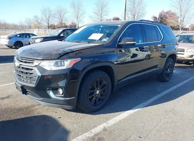 1GNERGKW8KJ222747 2019 2019 Chevrolet Traverse- 1LT 2