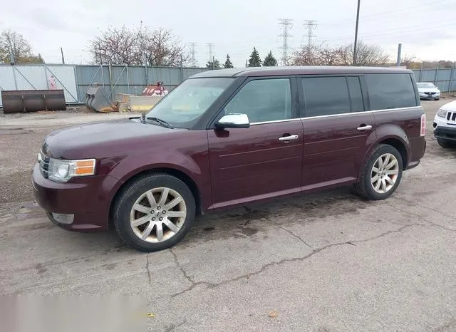 2FMGK5DC7BBD26062 2011 2011 Ford Flex- Limited 2