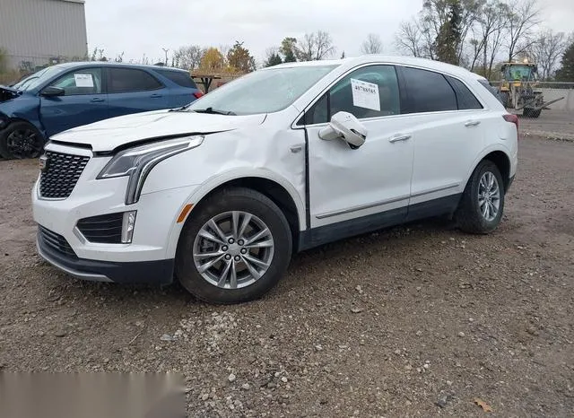 1GYKNDRS9PZ100555 2023 2023 Cadillac XT5- Awd Premium Luxury 2