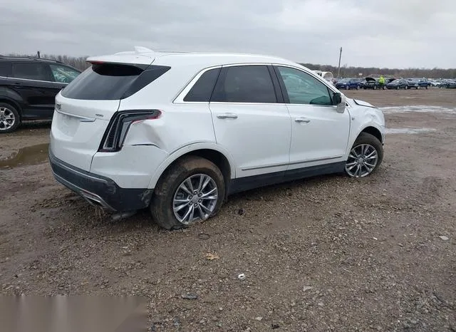 1GYKNDRS9PZ100555 2023 2023 Cadillac XT5- Awd Premium Luxury 4