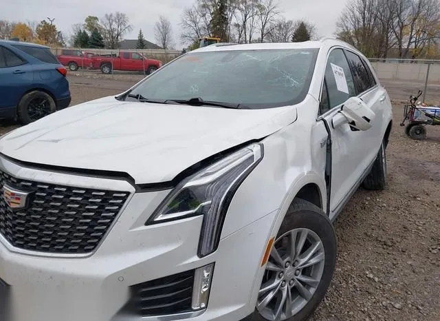 1GYKNDRS9PZ100555 2023 2023 Cadillac XT5- Awd Premium Luxury 6