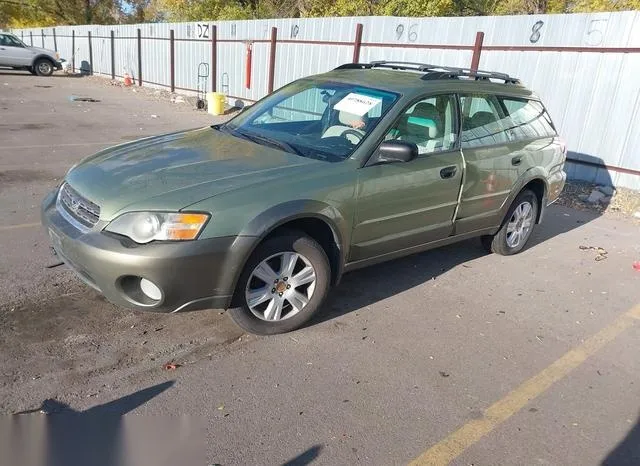 4S4BP61CX57308576 2005 2005 Subaru Outback- 2-5I 2