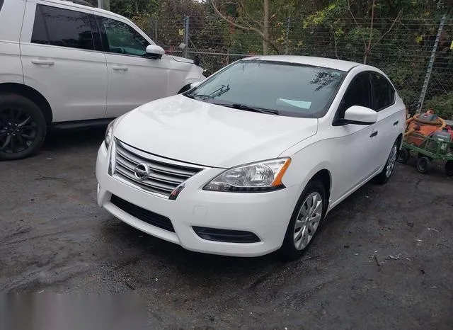 3N1AB7AP7FY379907 2015 2015 Nissan Sentra- SV 2