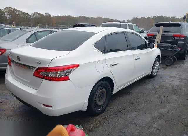 3N1AB7AP7FY379907 2015 2015 Nissan Sentra- SV 4