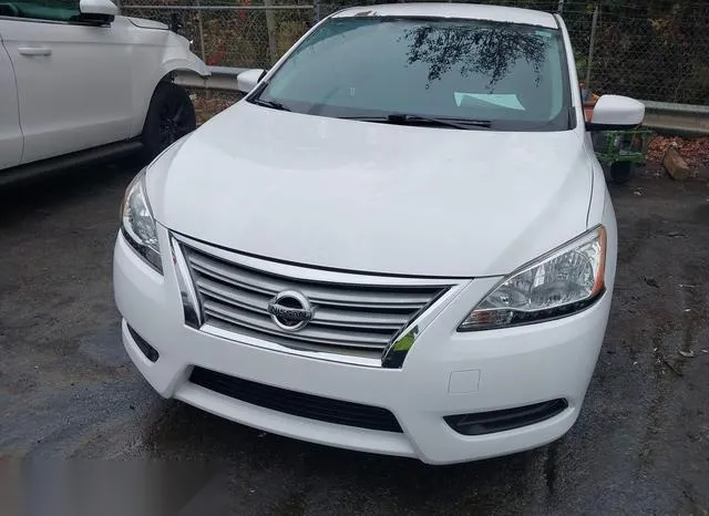 3N1AB7AP7FY379907 2015 2015 Nissan Sentra- SV 6