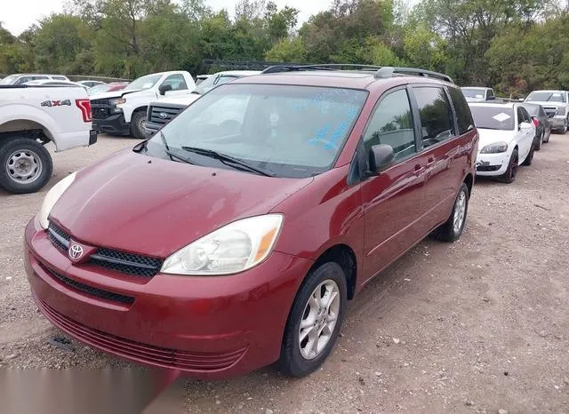 5TDBA23C14S001457 2004 2004 Toyota Sienna- LE 2