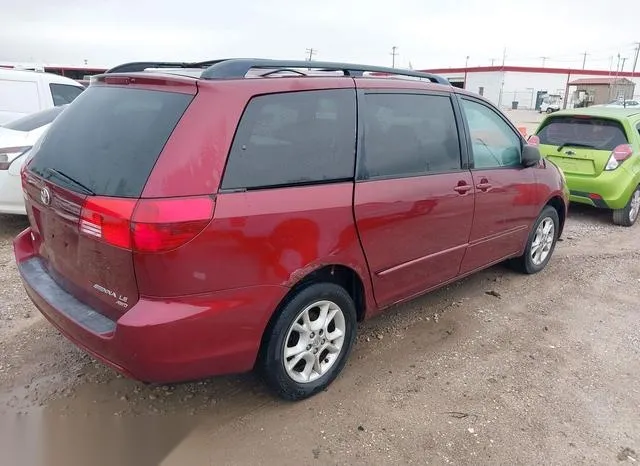 5TDBA23C14S001457 2004 2004 Toyota Sienna- LE 4