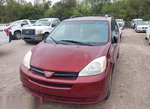 5TDBA23C14S001457 2004 2004 Toyota Sienna- LE 6