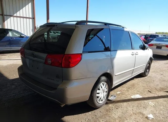 5TDZK23C39S234470 2009 2009 Toyota Sienna- LE 4