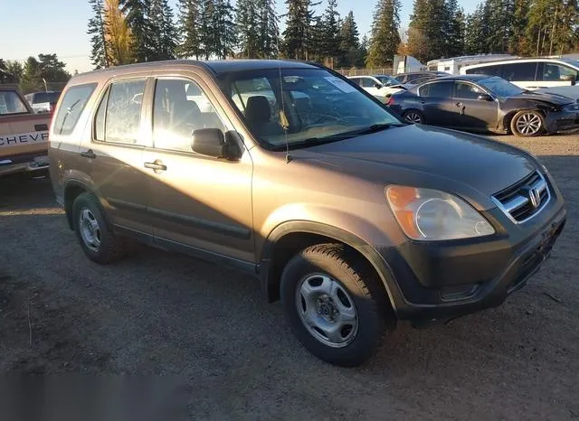 JHLRD77432C032524 2002 2002 Honda CR-V- LX 1