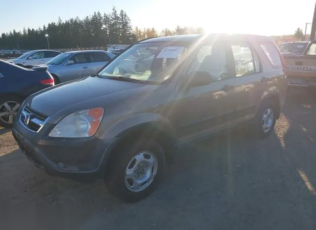 JHLRD77432C032524 2002 2002 Honda CR-V- LX 2