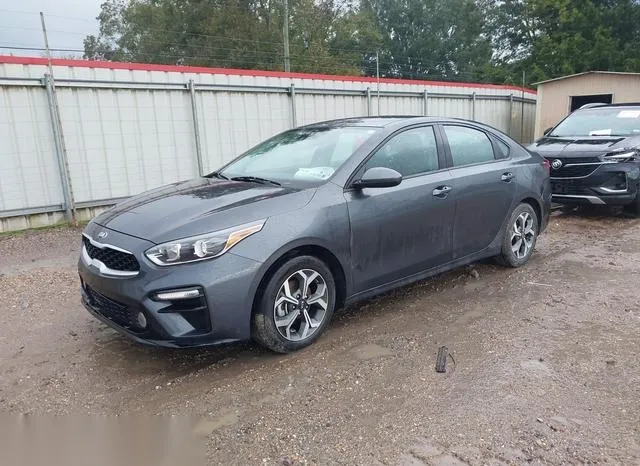 3KPF24AD4ME347275 2021 2021 KIA Forte- Lxs 2