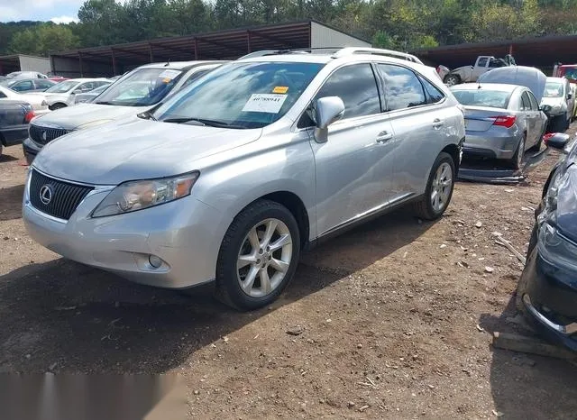 2T2ZK1BA1AC036988 2010 2010 Lexus RX- 350 2