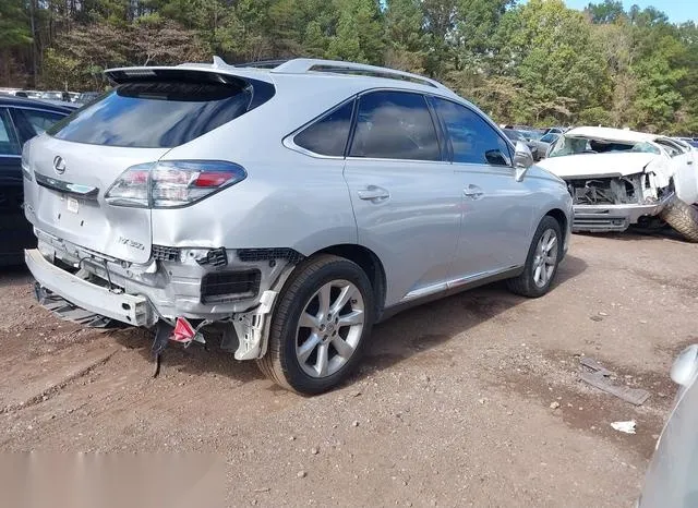 2T2ZK1BA1AC036988 2010 2010 Lexus RX- 350 4