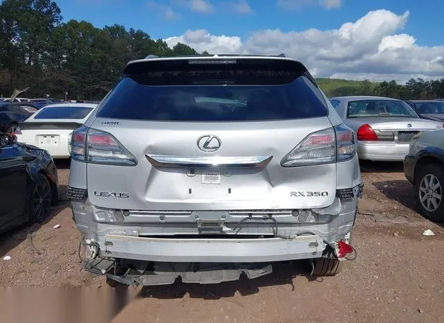 2T2ZK1BA1AC036988 2010 2010 Lexus RX- 350 6