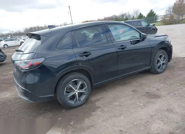 3CZRZ2H78PM708203 2023 2023 Honda HR-V- Awd Ex-L 4