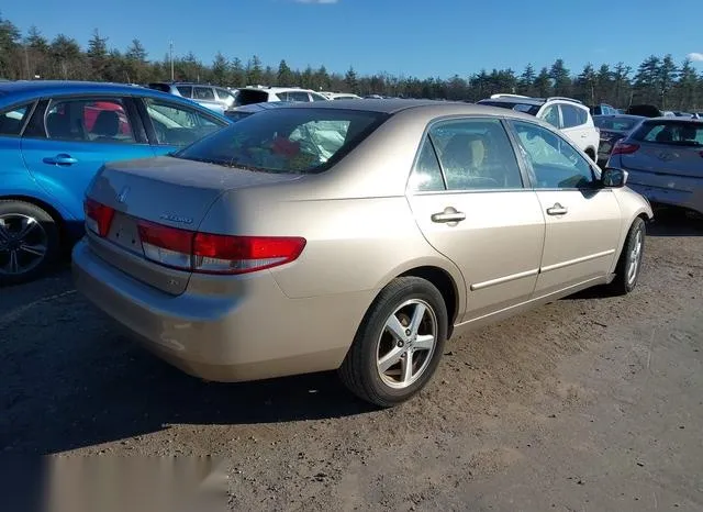 1HGCM56684A152037 2004 2004 Honda Accord- Sedan EX 4