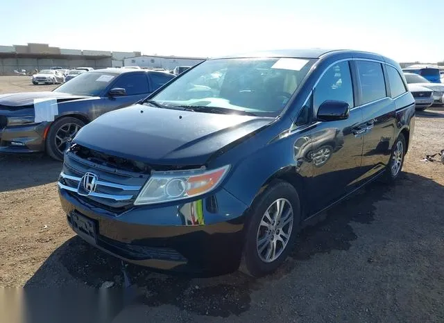 5FNRL5H69BB097983 2011 2011 Honda Odyssey- Ex-L 2