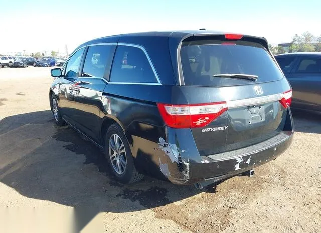 5FNRL5H69BB097983 2011 2011 Honda Odyssey- Ex-L 3