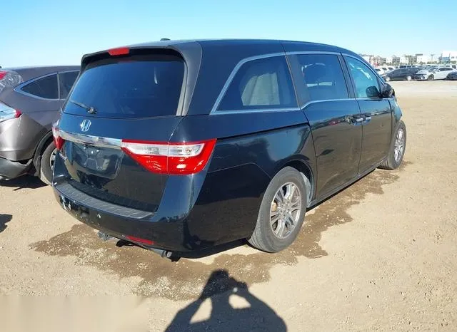 5FNRL5H69BB097983 2011 2011 Honda Odyssey- Ex-L 4