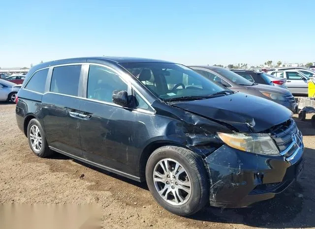 5FNRL5H69BB097983 2011 2011 Honda Odyssey- Ex-L 6