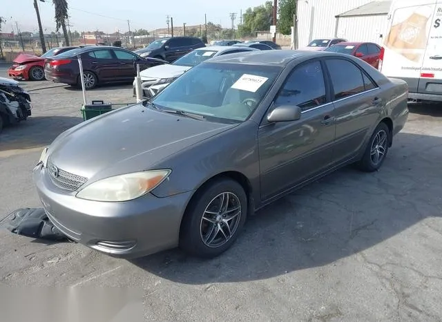 4T1BE32K04U897681 2004 2004 Toyota Camry- LE 2