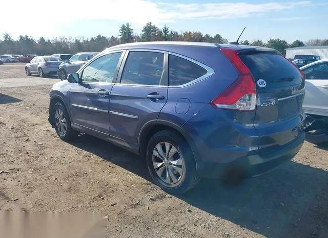 2HKRM4H78DH641507 2013 2013 Honda CR-V- Ex-L 3