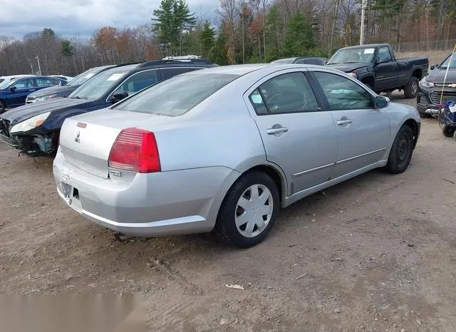 4A3AB36S14E111333 2004 2004 Mitsubishi Galant- LS 4